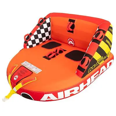 Airhead Big Mable Towable 1-2 Rider Tube For Boating And Water Sports Heavy Dut • $268.56