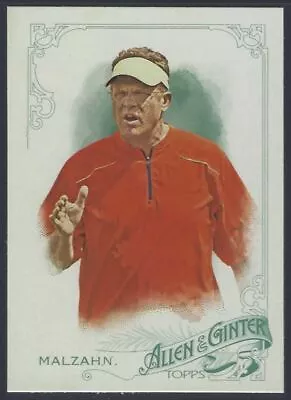 2015 Topps Allen & Ginter Gus Malzahn #185 READ&SAVE • $0.72