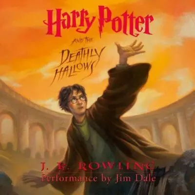 Harry Potter And The Deathly Hallows - Audio CD By J.K. Rowling - VERY GOOD • $9.99