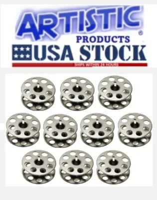 15 METAL BOBBINS Viking Husqvarna Mega Quilter • $6.98