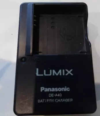 Genuine Panasonic Lumix Battery Charger  Model: De-a40 With Free Uk Postage • £8.97