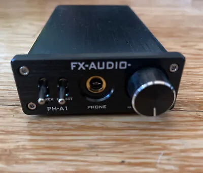 FX-AUDIO- PH-A1 Power Transistor Discrete Configuration Headphone Amplifier • $48.99