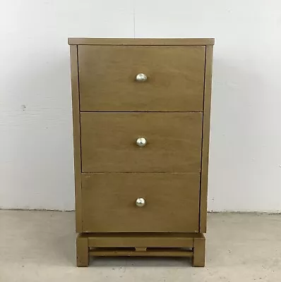 Vintage Dresser Or Nightstand By Kent Coffey “Simplex  Line • $450