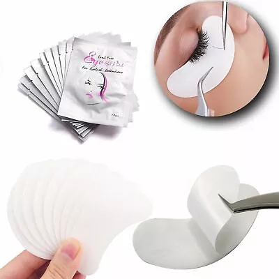 £3.99 • Buy Salon Eyelash Lash Extensions Under Eye Gel Pads Lint Free Patches Make Up Tools