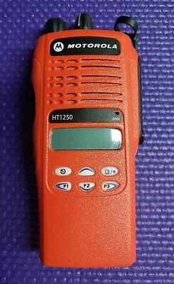 Motorola HT1250 LS+ 450-527 MHz 255ch Latest Firmware Aligned RADIO ONLY • $195