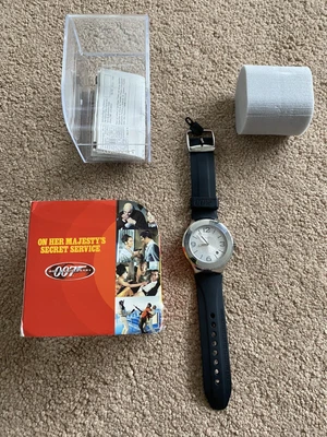 £120 • Buy Swatch Watch 007 On Her Majesty's Secret Service Watch