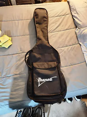 Authentic Ibanez Bass Guitar Deluxe Padded Case • $29.99