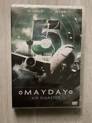 ( MAY DAY AIR DISASTER COMPLETE Fifth SERIES 5 ) - DVD NEW SEASON FIve - MAYDAY • £27.94