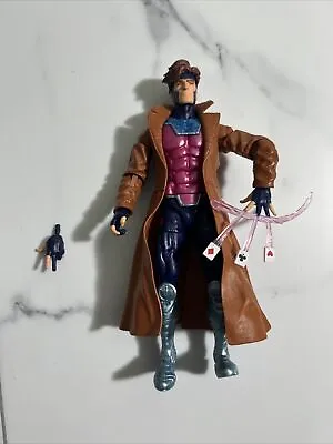 Marvel Legends Retro Collection Target Exclusive Gambit 6” Action Figure 2019 • $22