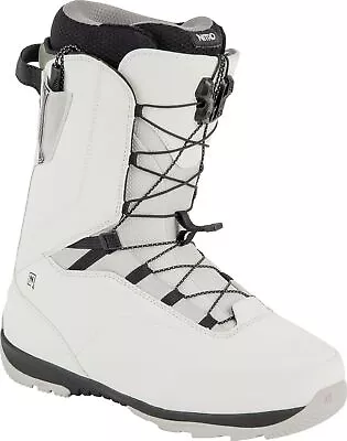 Nitro Venture TLS Men's Snowboard Boots White M10.5 MY24 • $265.16