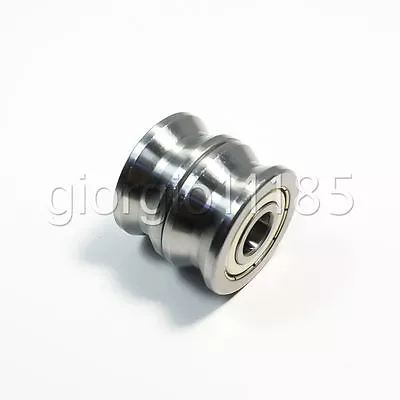 US Stock 2pc LV20/10 V Groove 10*30*14mm Ball Track Roller Guide Vgroove Bearing • $15.46