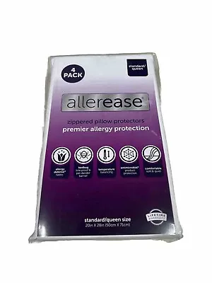 AllerEase Ultimate Pillow Protector - Standard/Queen 4 Pack • $19.99