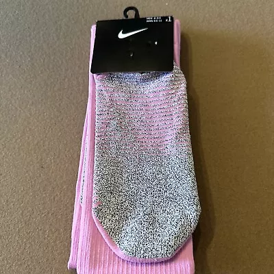 Nike Grip Vapor Strike Soccer Crew Socks Pink M8-9.5W9.5-11 • $22