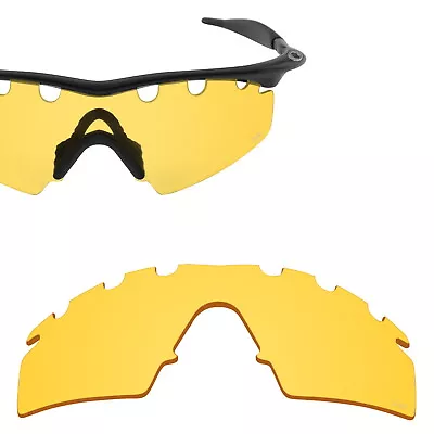 LO Anti-seawater Yellow Lens Replacement For-Oakley M Frame Strike Vented • $16.99