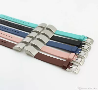 $25.89 • Buy Fitbit Alta Leather Replacement Wristband Strap Band Bracelet