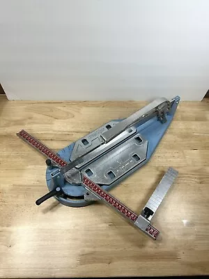 Tile Cutter Sigma 2g Machine Manual Pull Handle Cutting Length 37 Cm • $179.99