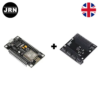 ESP8266 CH340G NodeMcu V3 Wireless WIFI Module Development Board / Breadboard UK • £4.79