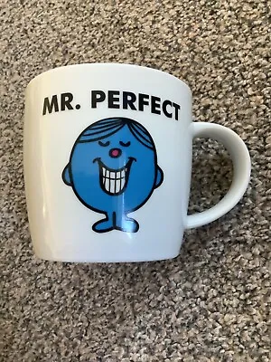 £5 • Buy Mr Men & Little Miss Mug MR PERFECT 2016 Roger Hargreaves