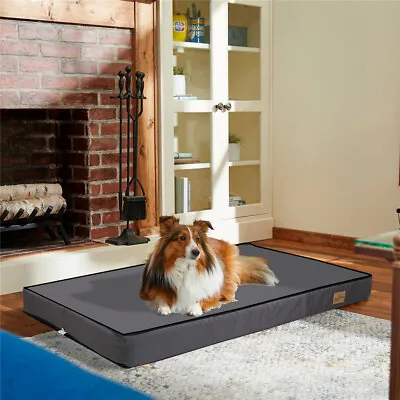 $41.90 • Buy Orthopedic Waterproof Dog Bed Urine Proof Memory Foam Dog Bed Nonskid Pet Mat