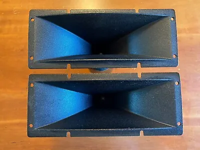 Pair Of Mint Vintage Power Sonic M310 4x10 Inch Horn Tweeters • $29