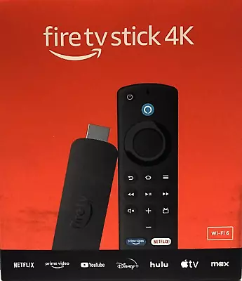 Brand New 2024 Amazon Fire TV Stick 4K UHD Streaming Media Player W/Alexa Remote • $38.99