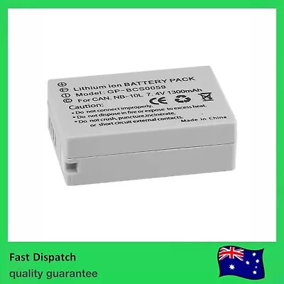 Battery For Canon NB10L NB-10L SX40 HS SX50 HS G1X G15 G16 G1X G1 X • $16.90