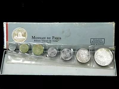 1965 Monnaie De Paris Silver Mint Set In Original Box • $20.50