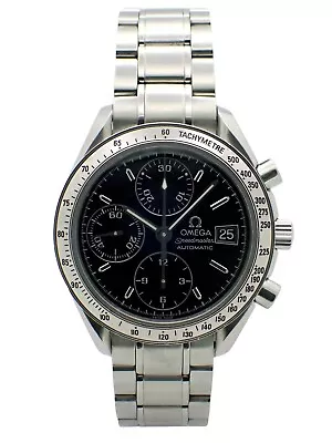 OMEGA Speedmaster Chronograph Automatic Date Watch 3513.50 Cal.1152 W/Box • $1555