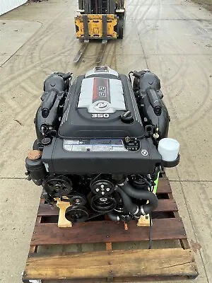2017 Mercury Marine MerCruiser 6.2 L 350 HP V8 Boat Engine FRESH WATER  • $9000