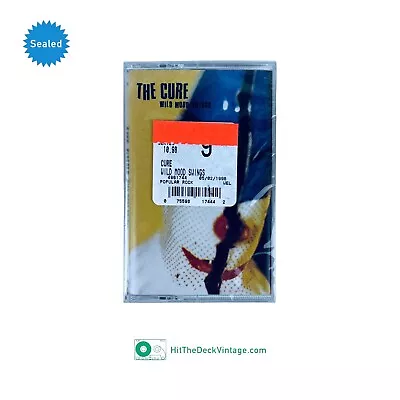The Cure - Wild Mood Swings Cassette Tape (1996) US 1st Press New Wave SEALED • $60