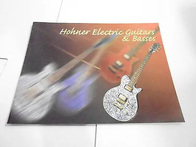 Vintage Musical Instrument Catalog #10384 - Hohner Electric Guitars & Basses • $24.99