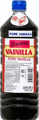 1 X Dark Danncy Pure Mexican Vanilla Extract 33oz 1L Plastic Botle From Mexico • $18.95