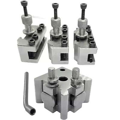 T37 New Quick Change Toolpost For Myford Lathe 4 Pc • £108.02