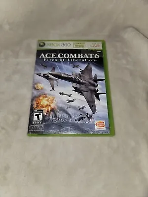 XBOX 360 ACE Combat 6 Game With Manual • $19.99