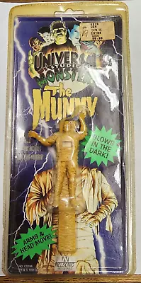 Vintage 1995 The Mummy Glow In The Dark Wrist Watch ***new In Package*** • $19.99