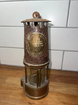 Old Eccles Miner Lamp - Type Sl Ministry Numbered 242 • £59.99