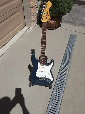 Fender Stratocaster Frankenstein Guitar Squier Bullet Body Made In Japan Fender  • $199