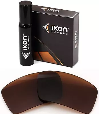 Polarized IKON Replacement Lenses For Oakley Eyepatch 1 Sunglasses - Bronze • $33.99