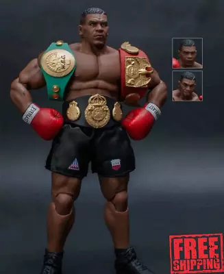 1/12 Scale Mike Tyson Action Figure Fighting Character Collection Model Toy • $42.50