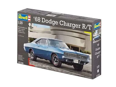£32.95 • Buy Revell 1968 Dodge Charger R/T 1:25 Model Kit - 07188
