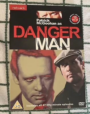 Danger Man - The Complete Series (DVD 2008) • £29.99