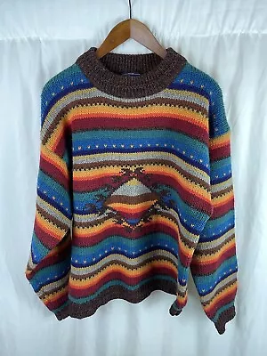 Vintage Women’s Woolrich Sweater Size XL 90’s Woolrich Sweater 100% Wool • $29.95