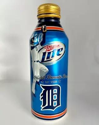 2011 Miller Lite Detroit Tigers MLB Commemorative 16oz. Aluminum Beer Can • $4.89