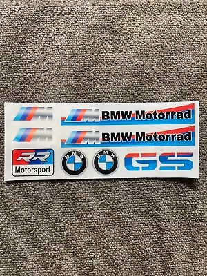 BMW MOTORRAD Sticker Decal Motorised Bike Dirt ATV Motorcycle Motorcross 0156 • $8.95