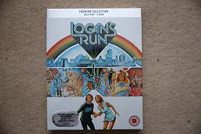 Blu-ray  Logan's  Run Premium Exclusive Edition      Brand New Sealed Uk Stock1 • £22.78