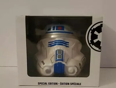 DISNEY STORE STAR WARS LEGION R2-D2 Helmet SPECIAL EDITION VINYL FIGURE NIB 6  • $43.95