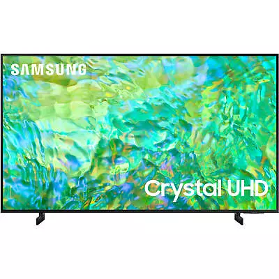 Samsung 85  Class CU8000 Crystal UHD 4K HDR Smart LED TV - 2023 Model • $1697.99