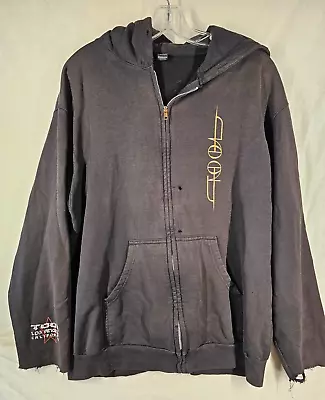 Tool LA Tour Band Hoodie Full Zip Sweater • $35.99