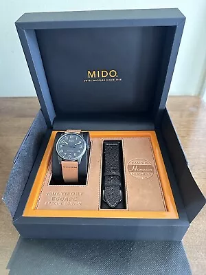 Mido Multifort Automatic Men's Watch M0326073605099 • $425