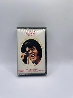 Elvis Presley A Legendary Performer Volume 1 Cassette Tape 1973 • $10